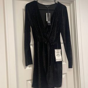 Short little black dress